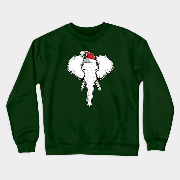 White Elephant Crewneck Sweatshirt by Geeks With Sundries